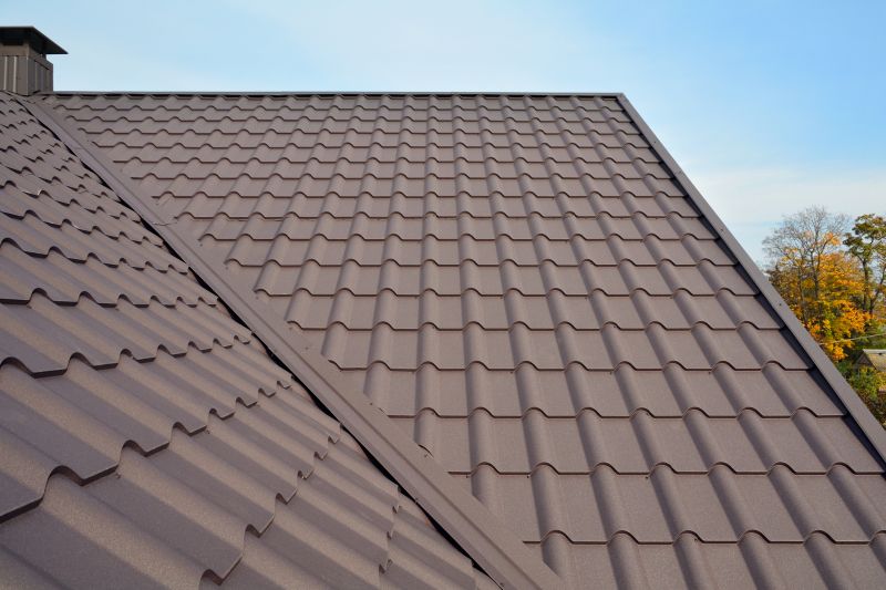 A Frame Roof Installation in Pinckney, MI