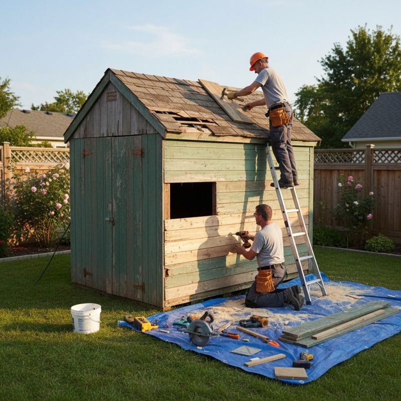 Roofing Service in Pinckney, MI