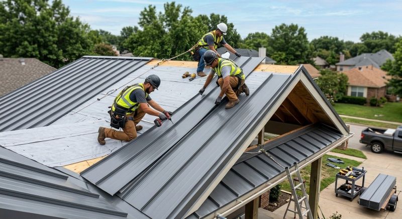Aluminum Roof Construction in Pinckney, MI