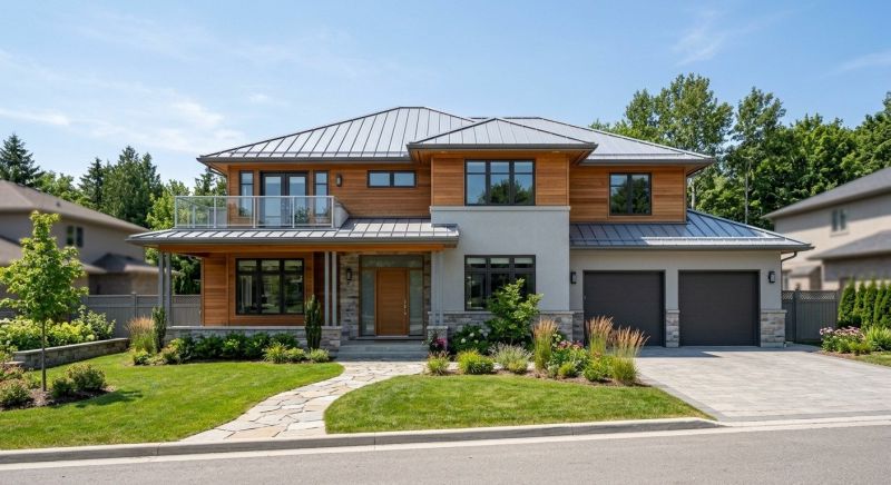Aluminum Roof Installation in Fowlerville, MI