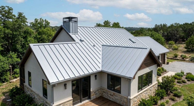 Aluminum Roof Installation in Walled Lake, MI