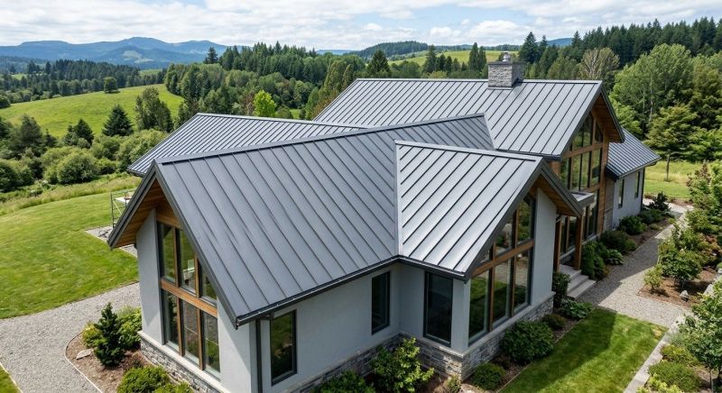 Aluminum Roof Installation in Washtenaw County, MI