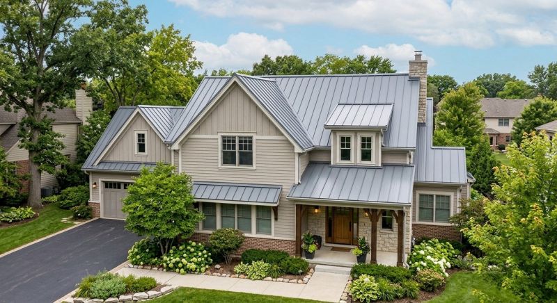 Aluminum Roof Replacement in Dexter, MI