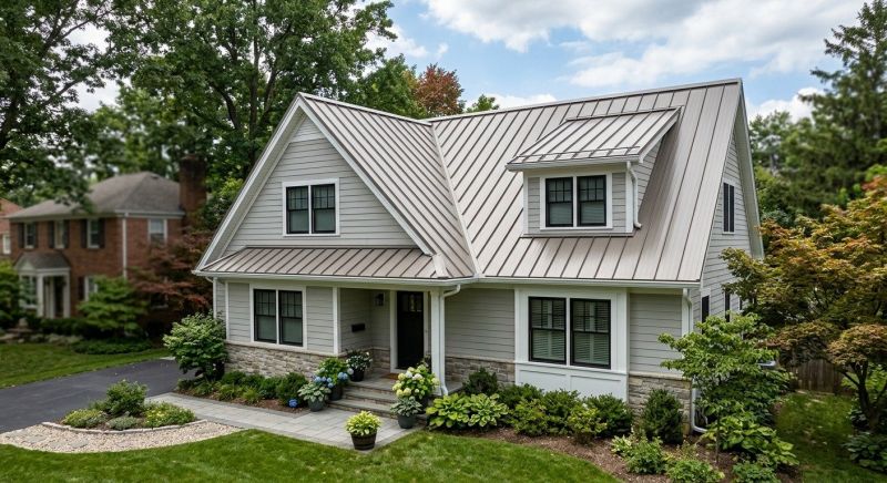 Aluminum Roof Replacement in Fowlerville, MI
