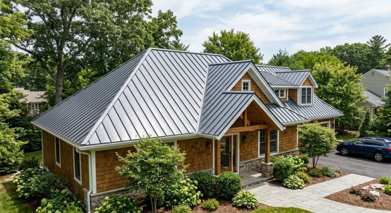 Aluminum Roof Replacement in Howell, MI