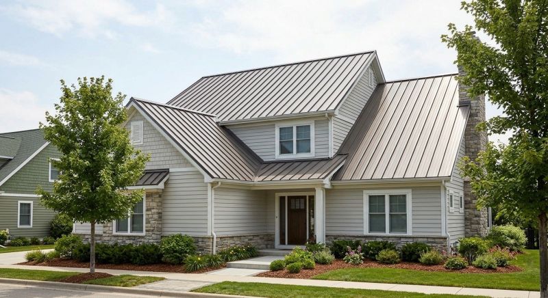 Aluminum Roof Replacement in Livingston County, MI
