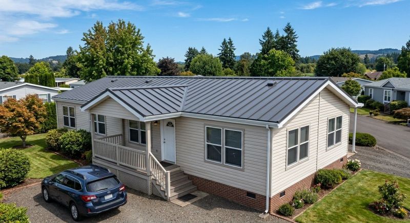 Aluminum Roof Replacement in Saline, MI