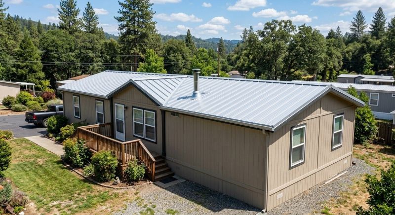 Aluminum Roof Replacement in South Lyon, MI