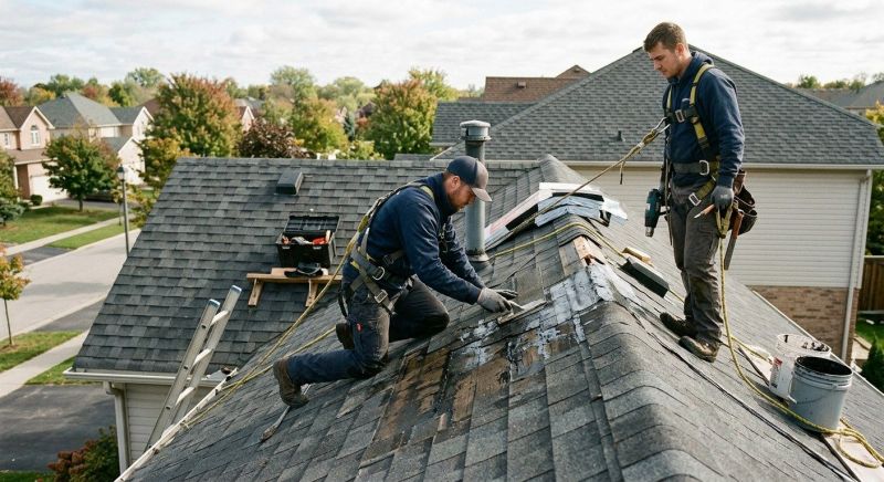 Asphalt Roof Leak Repair in Brighton, MI