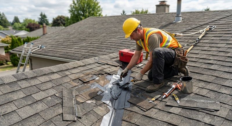 Asphalt Roof Leak Repair in Manchester, MI