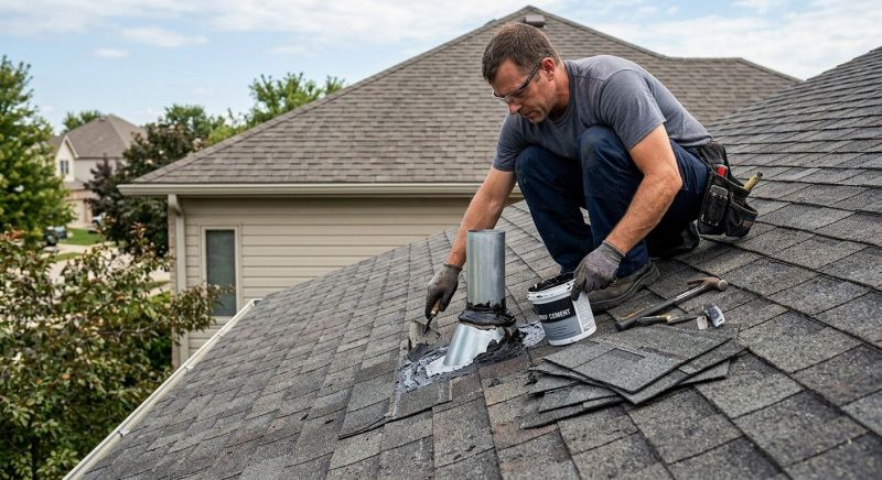 Asphalt Roof Leak Repair in Manchester, MI