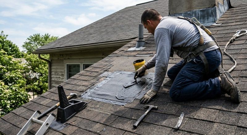 Asphalt Roof Leak Repair in Northville, MI