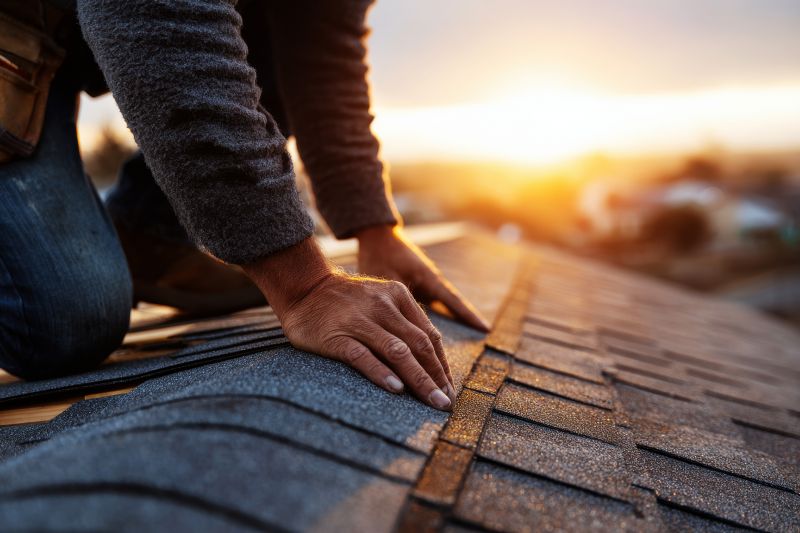 Asphalt Roof Repair in Commerce Township, MI