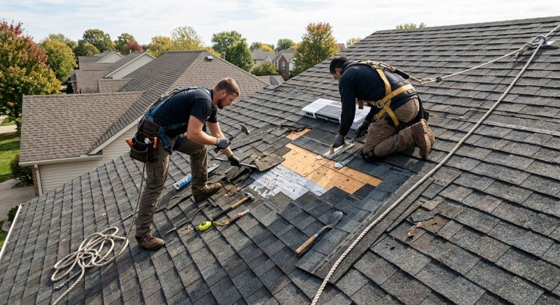 Asphalt Roof Repair in Grass Lake, MI
