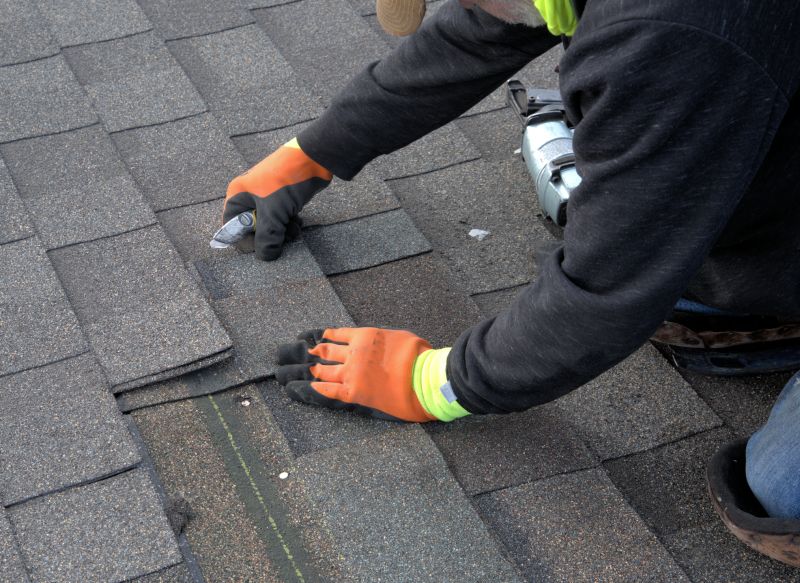 Asphalt Roof Repair in Gregory, MI