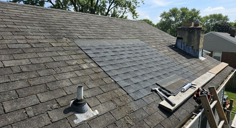 Asphalt Roof Repair in Howell, MI