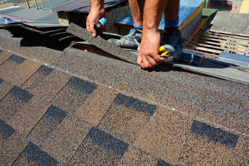 Asphalt Roof Repair in Walled Lake, MI