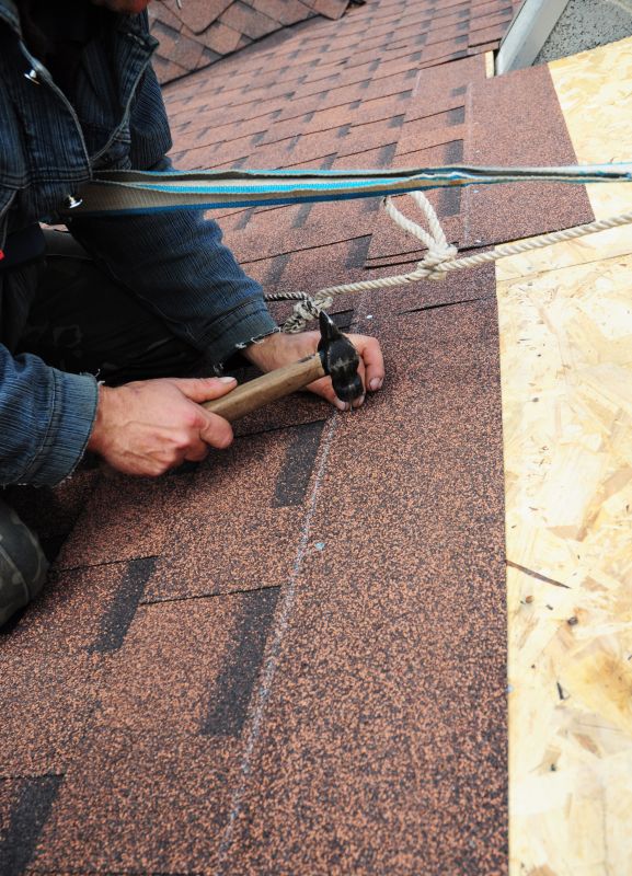 Asphalt Roof Replacement in Dexter, MI