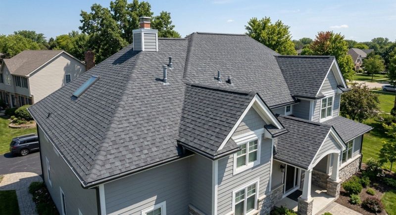 Asphalt Roof Replacement in Dexter, MI