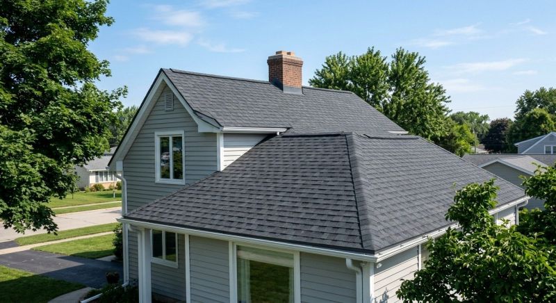 Asphalt Roof Replacement in Gregory, MI