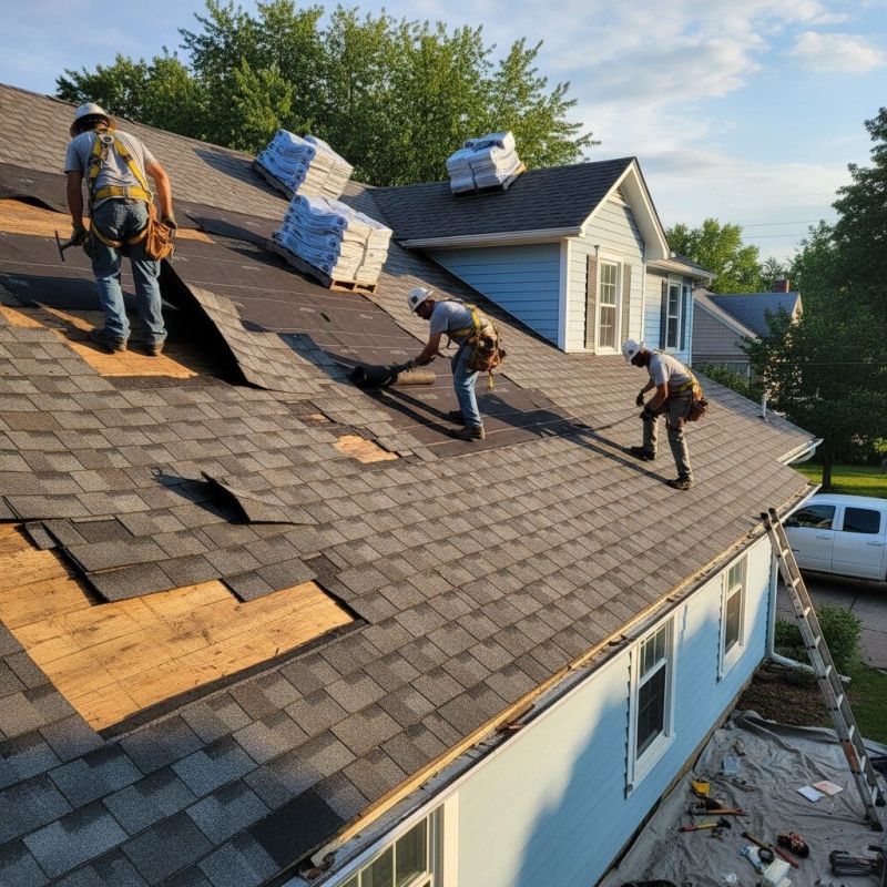 Asphalt Roof Replacement in Pinckney, MI
