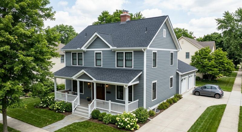 Asphalt Roof Replacement in Plymouth, MI