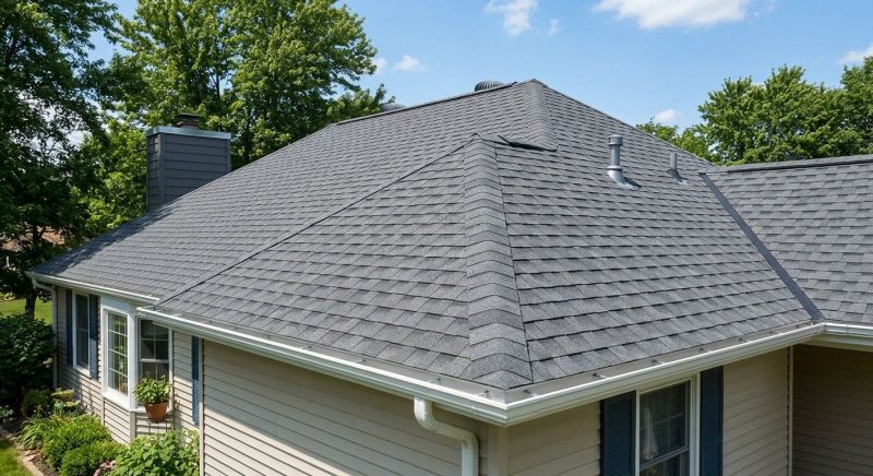 Asphalt Roof Replacement in Wixom, MI