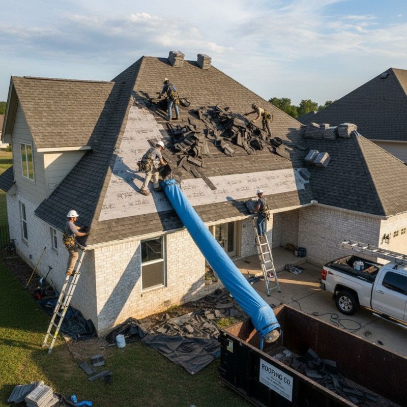 Asphalt Roof Replacement in Ypsilanti, MI