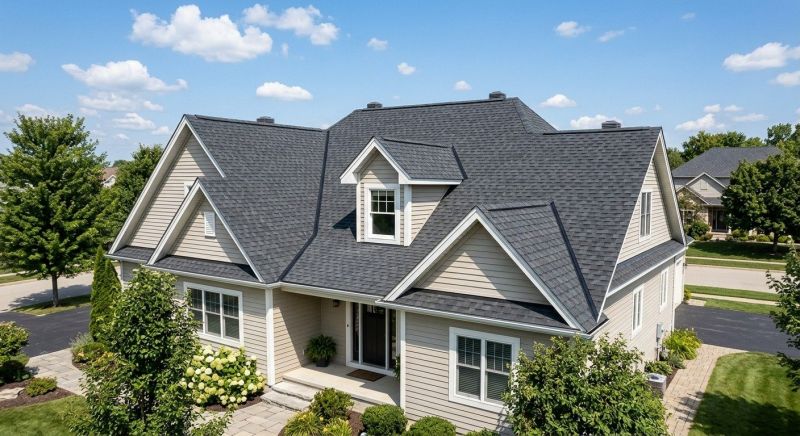 Asphalt Roof Replacement in Ypsilanti, MI