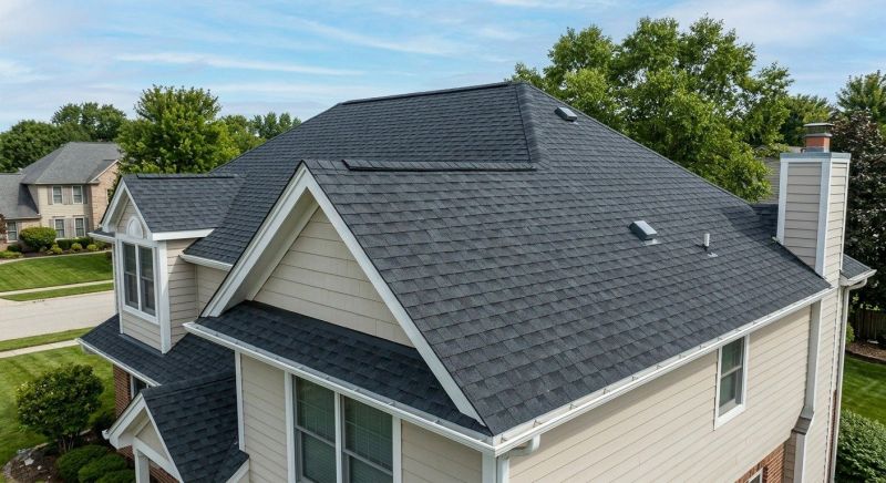 Asphalt Shingles Installation in Fowlerville, MI