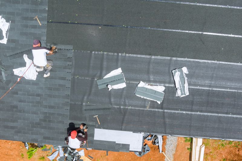 Asphalt Shingles Installation in Highland, MI