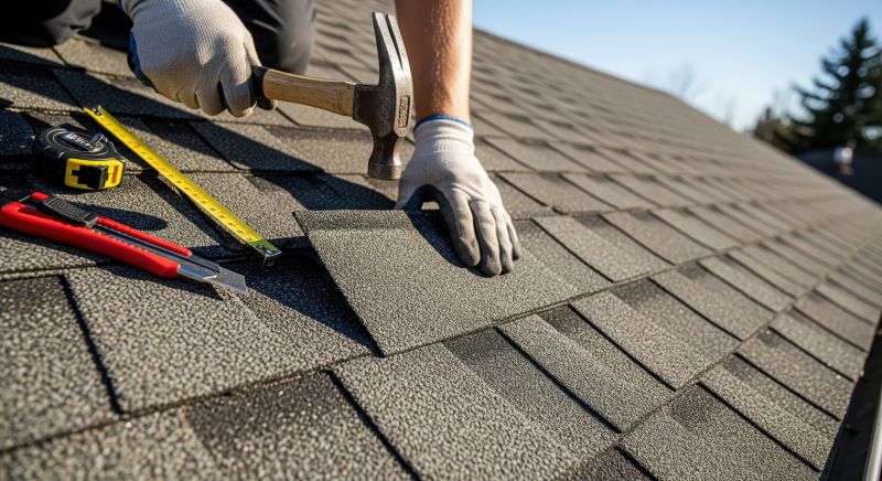 Asphalt Shingles Installation in Milford, MI