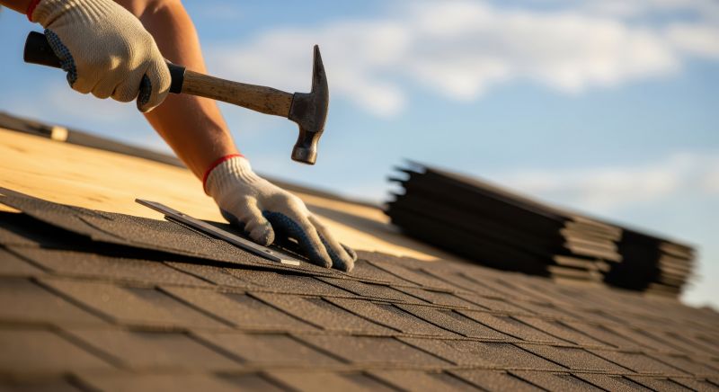 Asphalt Shingles Installation in Novi, MI
