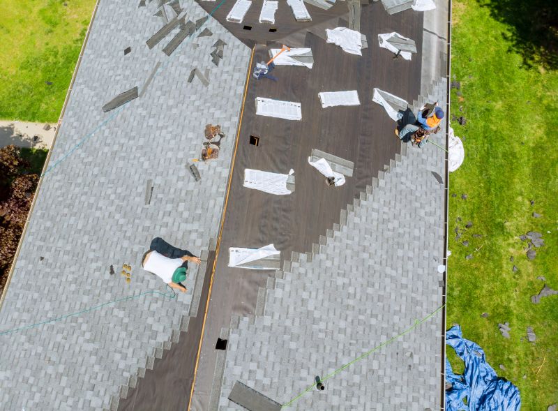 Asphalt Shingles Installation in Washtenaw County, MI