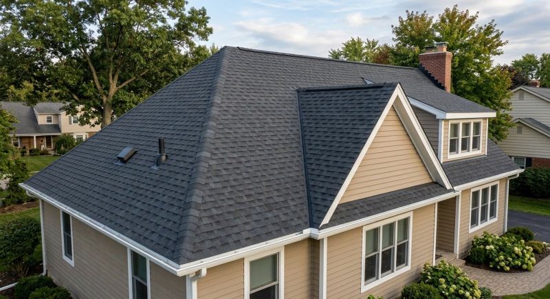 Asphalt Shingles Installation in Wixom, MI