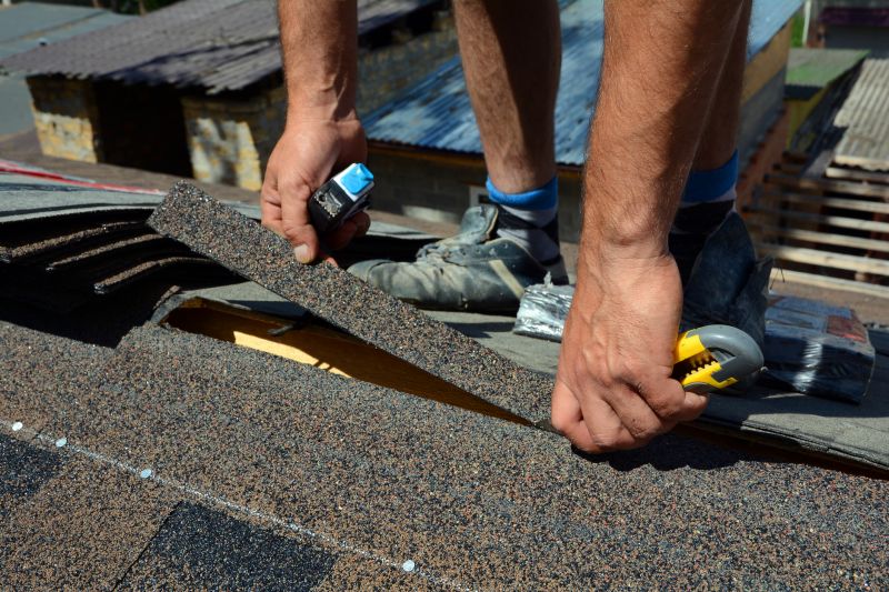 Asphalt Shingles Repair in Fowlerville, MI