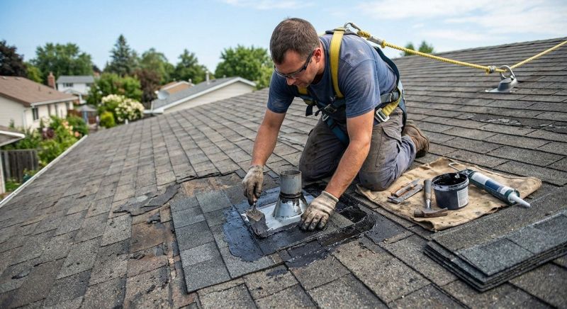 Asphalt Shingles Repair in Howell, MI