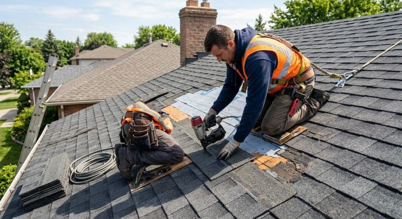Asphalt Shingles Repair in Milford, MI