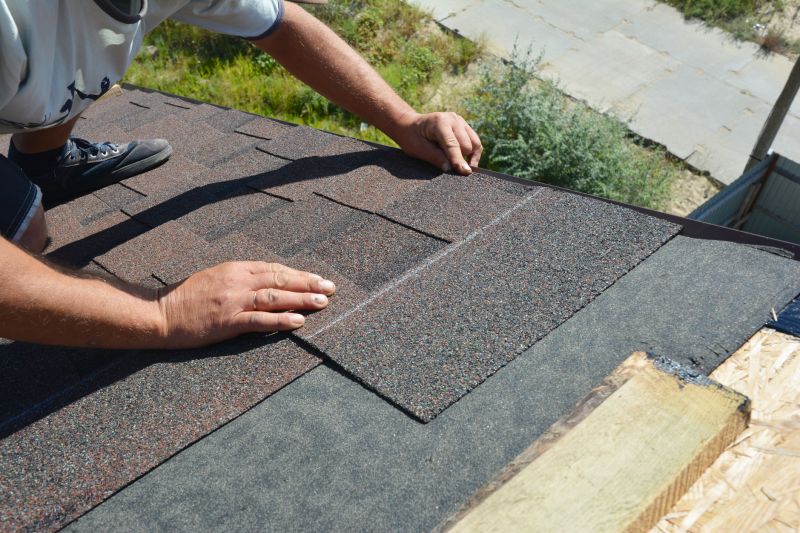 Asphalt Shingles Repair in Northville, MI