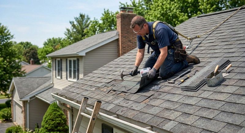 Asphalt Shingles Repair in Saline, MI