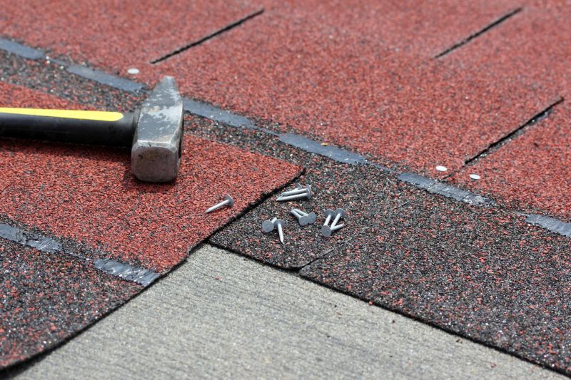 Asphalt Shingles Repair in Saline, MI