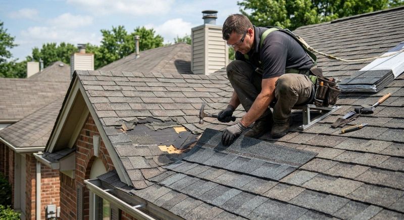 Asphalt Shingles Repair in South Lyon, MI