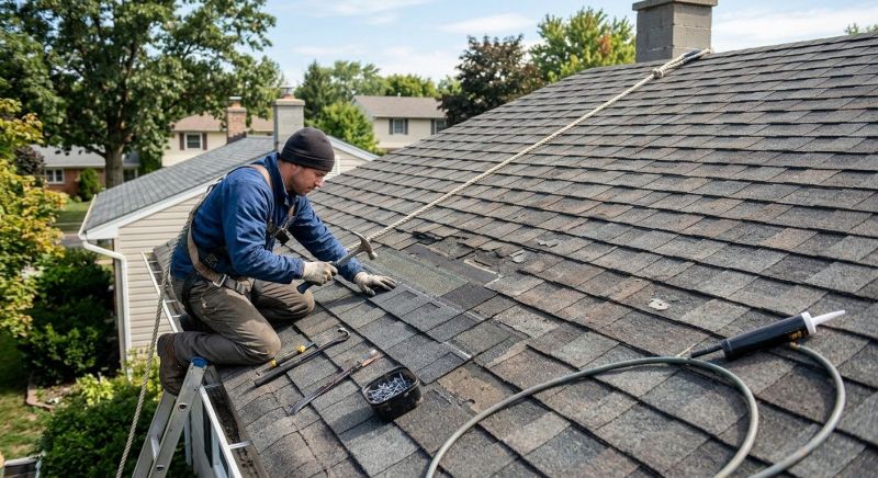 Asphalt Shingles Repair in South Lyon, MI