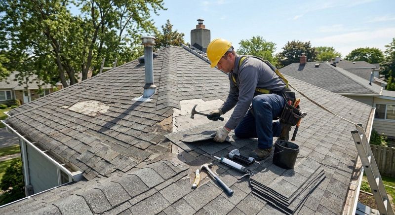 Asphalt Shingles Repair in Ypsilanti, MI