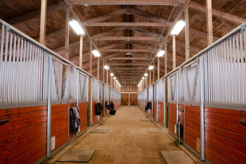 Barn Roof Construction in Pinckney, MI