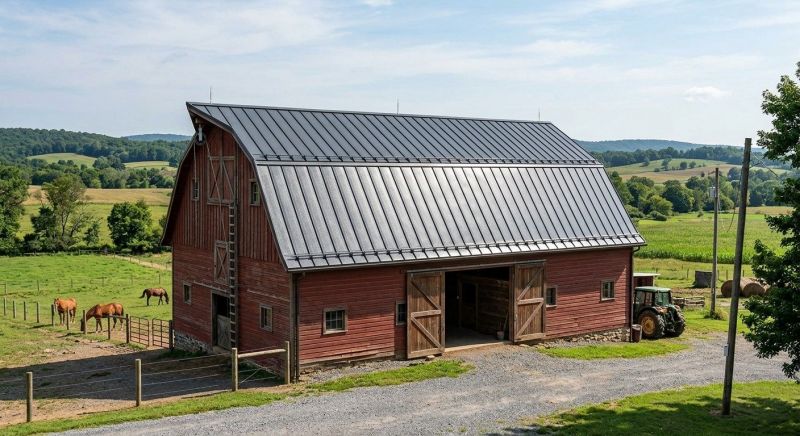Barn Roof Replacement in Ann Arbor, MI