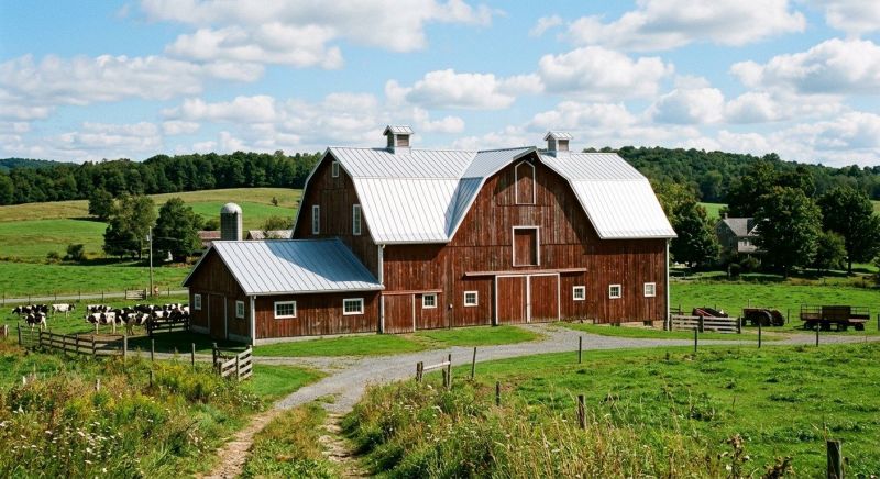 Barn Roof Replacement in Ann Arbor, MI