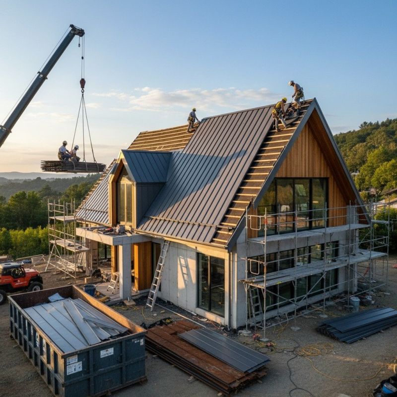 Barn Roof Replacement in Ann Arbor, MI