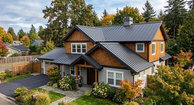 Barn Roof Replacement in Saline, MI