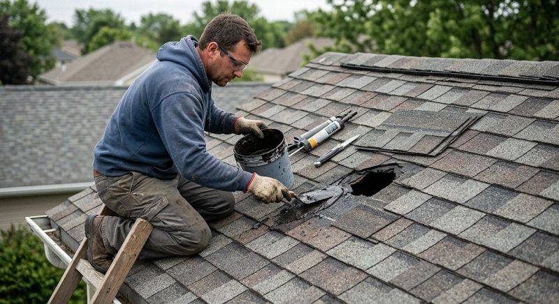 Composite Roofing Repair in Pinckney, MI